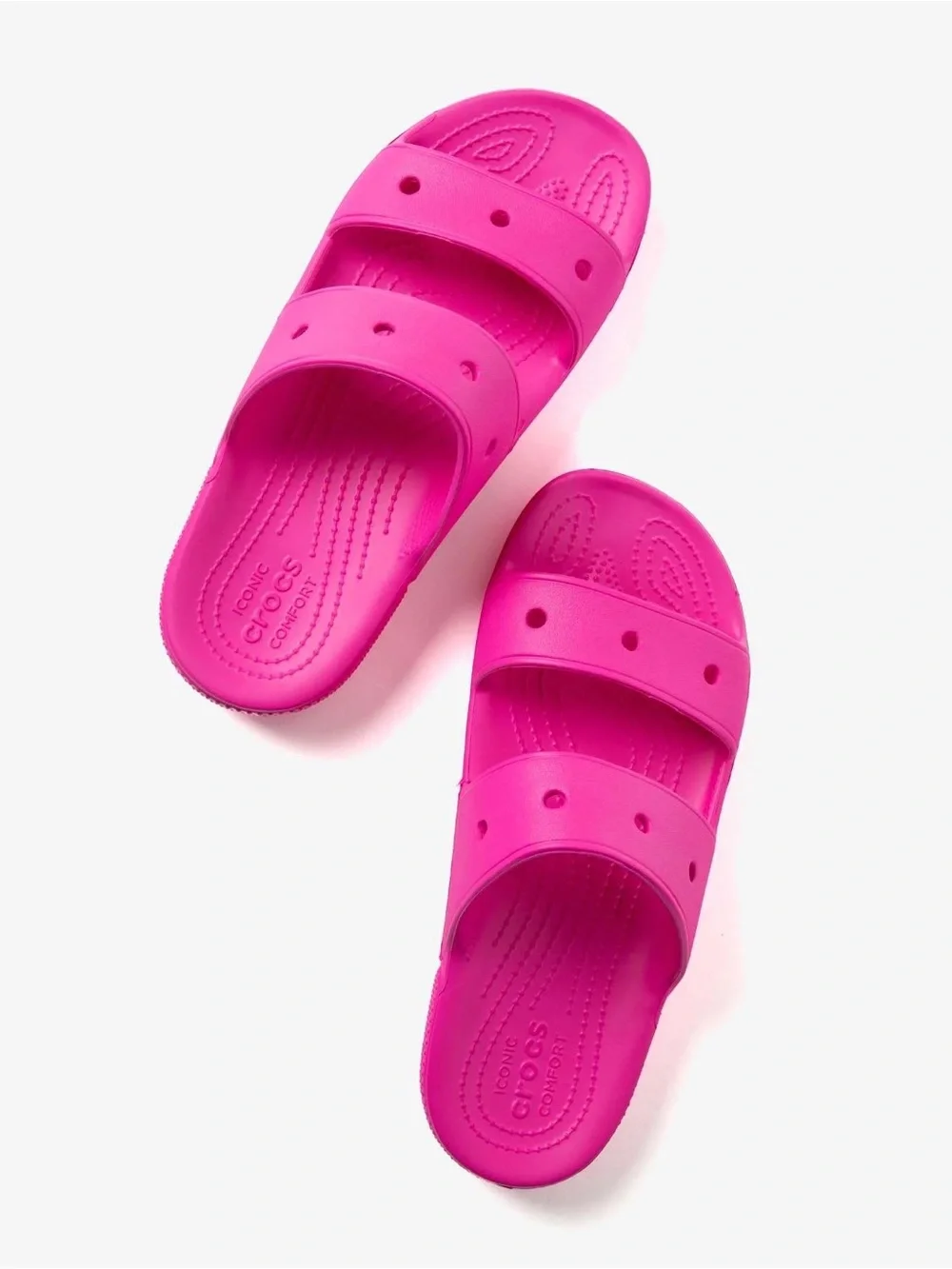 Croc Classic Sandals in Pink